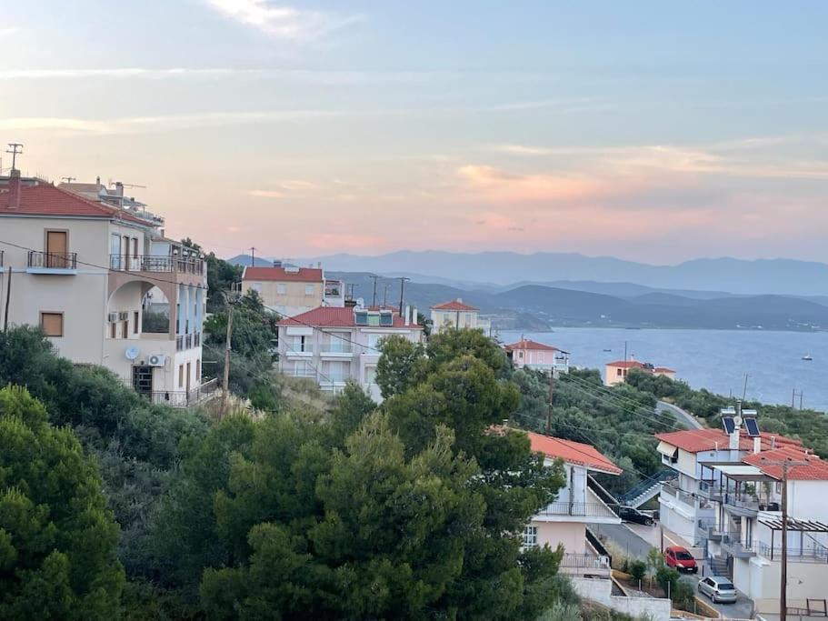 Villa Akoumaros Breeze Gythio Exterior foto