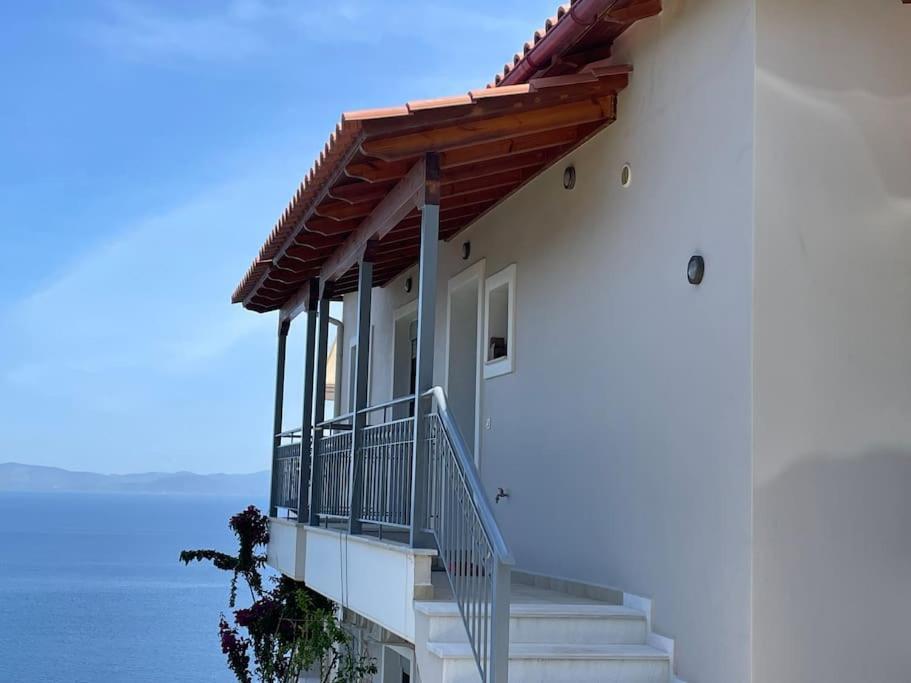 Villa Akoumaros Breeze Gythio Exterior foto